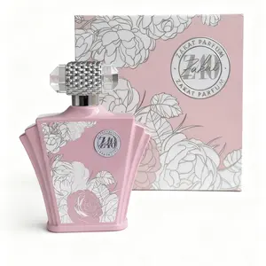 ZAKAT PARFUMS Z40 Eau de Parfum (EDP) Spray - Women's Fragrance with Vanilla Notes, 3.4 Fl Oz (100 ml) Single Item, Ideal for Women Seeking Perfumes, Perfumes For Women, Vanilla Perfumes