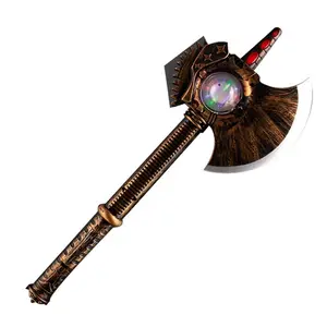 Blinkee  Medieval Axe Toy with Spinning Lights & Sound Effects, Interactive Play
