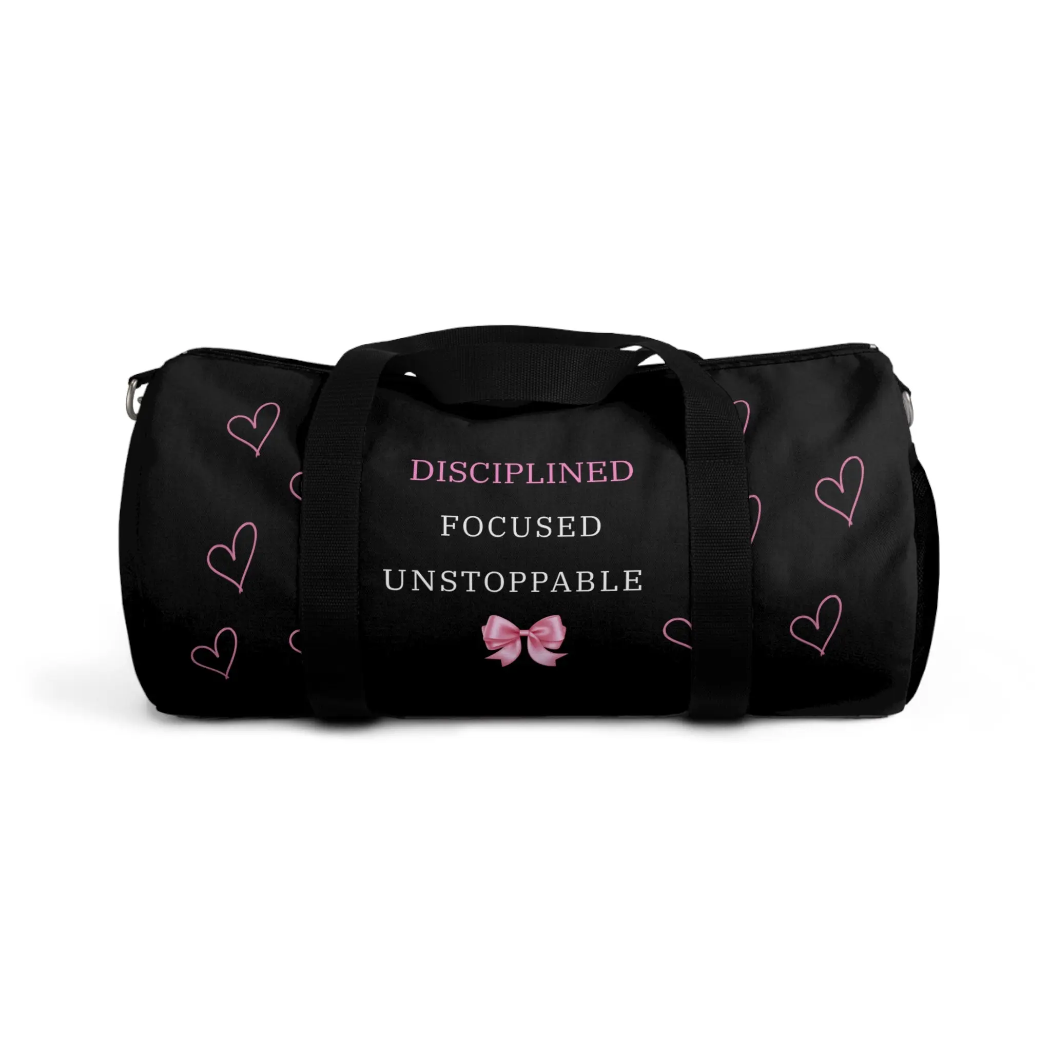 Disciplined Gym Baddie Duffle