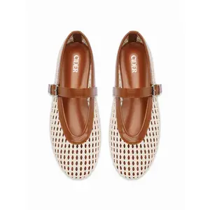 Cider WOVEN STRAP FLATS
