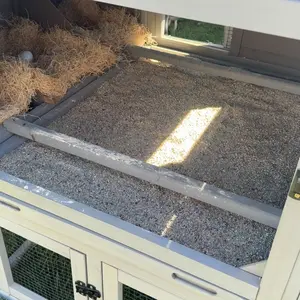 Premium Chicken Sand 50 Lb Bag - Odor Eliminating Bedding for Chicken Coops - Natural Absorbency & Odor Control - Soft Yet Sturdy - Reusable & Sustainable Choice