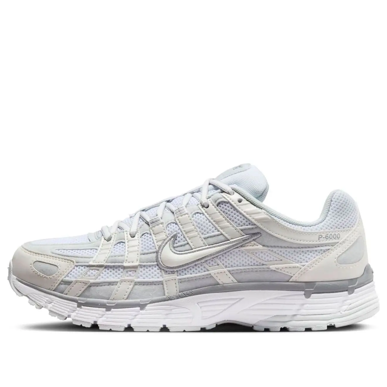 (WMNS) Nike P-6000 'Summit White Pure Platinum' FV6603-101 (WMNS) Nike P-6000 'Summit White Pure Platinum' FV6603-101