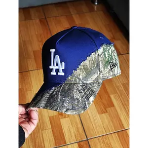 LA Dodgers Fitted Cap 59FIFTY – Premium Stitching Logo, Side Patch Accent, Structured Crown Design, Perfect For Streetwear And Daily Fashion