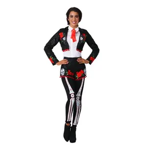 Women's Day of the Dead Mariachi Costume