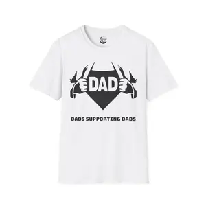 Super Dad Unisex T-Shirt, Father's Day Gift, Dad Shirt, Dad Supporter Tee, Gift for Fathers, Dad Life Apparel