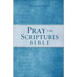 USED-KJV Pray the Scriptures Bible (Hardcover)