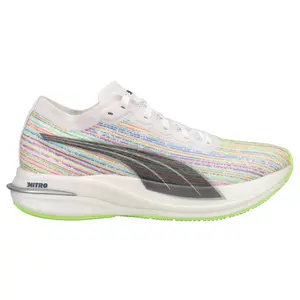 PUMA Womens Deviate Nitro Running Sneakers Shoes - Multi