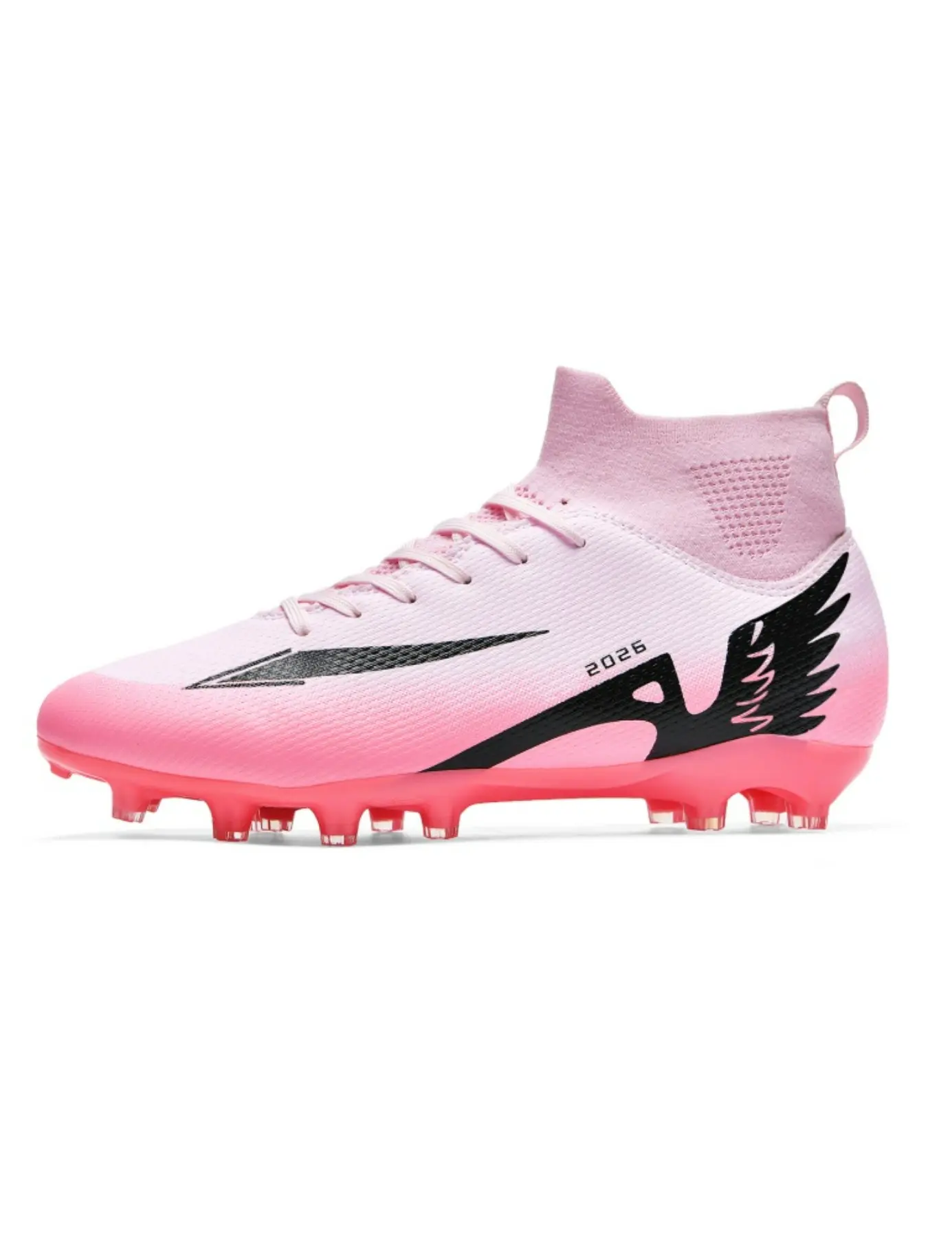 Fg Outdoor Football Cleats, Soccer Cleats, Football Boots, Professional Sports Shoes, Breathable Comfort, Large Size High-End Unisex, Anti-Slip Durable Design, TF Nails