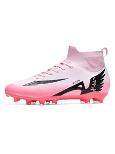 Fg Outdoor Football Cleats, Professional Sports Shoes, Breathable Comfort, Large Size High-End Unisex, Anti-Slip Durable Design, TF Nails