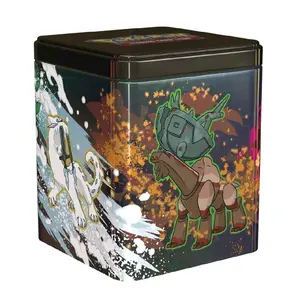Pokémon TCG: Stacking Tin (Treasures of Ruin) | Factory Sealed & Limited Edition