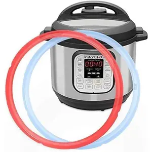 Seal for  8 Qt  Cooker  Sealing Ring, -Grade  for InstaPot 8 Quart Duo, Lux, Duo Plus, Ultra, Viva - 2-Pack