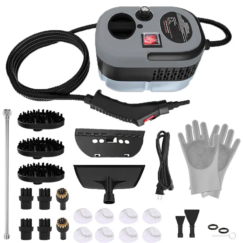 TANKLESS 3500W PRESSURIZED Steam Cleaner Machine High Temp Kitchen Car Handheld G 1152294 TANKLESS 3500W PRESSURIZED Steam Cleaner Machine High Temp Kitchen Car Handheld G 1152294