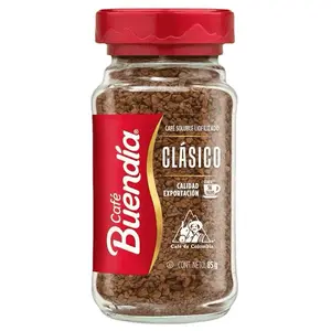 Cafe Buendia Classic Instant Coffee 100% Colombian Arabica 85g Premium Quality