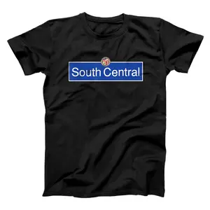 South Central Los Angeles Street LA Slauson Crenshaw Compton T-Shirt