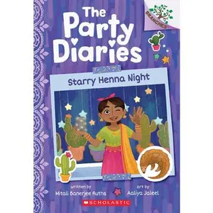 Starry Henna Night: A Branches Book (the Party Diaries #2) -- Mitali Banerjee Ruths - Paperback