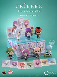 Hot Toys Cosbi Collection Frieren Beyond Journey's End Series 2 Figure Blind Box