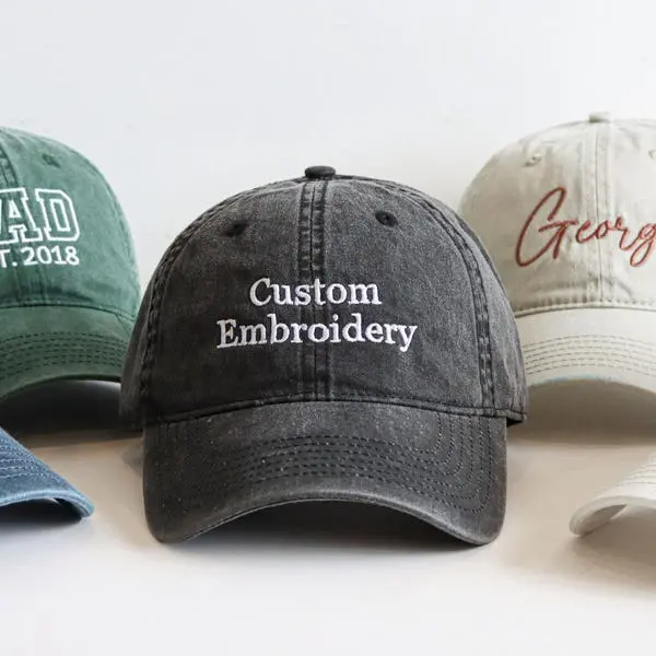 Retro Custom Trucker Hat, Embroidered Personalized Baseball Cap, Business Logo Hat, Mesh Snapback