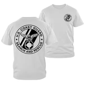 US Coast Guard Search and Rescue Shirt, Coast Guard SAR T Shirt, Military Rescue Graphic Tee, First Responder Coast Guard Apparel, Soft Cotton Unisex Military Shirt