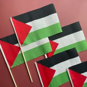 Palestine Stick Flags (5 pack)