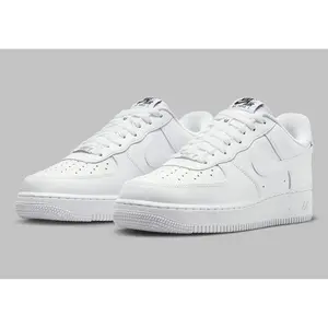 Men's Air Force 1 Low "Flyease White/White" FD1146-100 Fashion Athletic Sneaker
