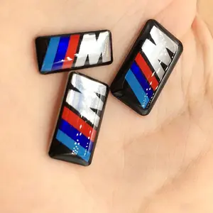 Car Wheel Hub Center Cap, Car Wheel Hub Center Sticker, Durable Car Badge, Car Decals, Personalized Car Accessories for BMW Enthusiasts