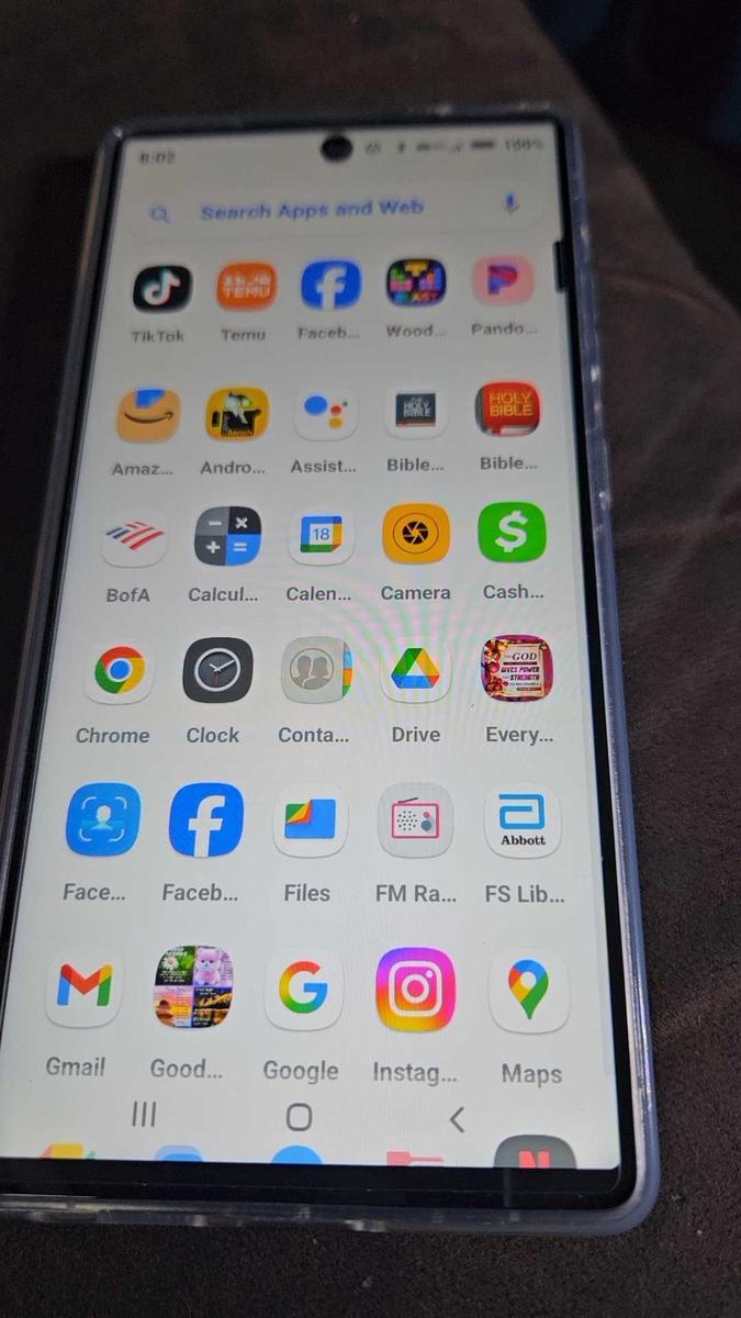 Item: White, 1 Count