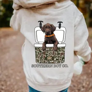 Youth And Adult Lab In Camo Cooler Men's Hoodie/Sweatshirt, Southern Boy Co Sweatshirt, Family Matching Outfits, Dad And Son Hoodie, Toldder Sweater, Kids Hoodie