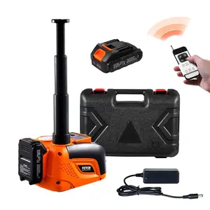 【DealsForYouDays】VEVOR Electric Hydraulic Car Jack,  5 Tons /11000 lbs with Remote Control & Battery Charging, Portable Jack kit for Sedan, SUV, Truck