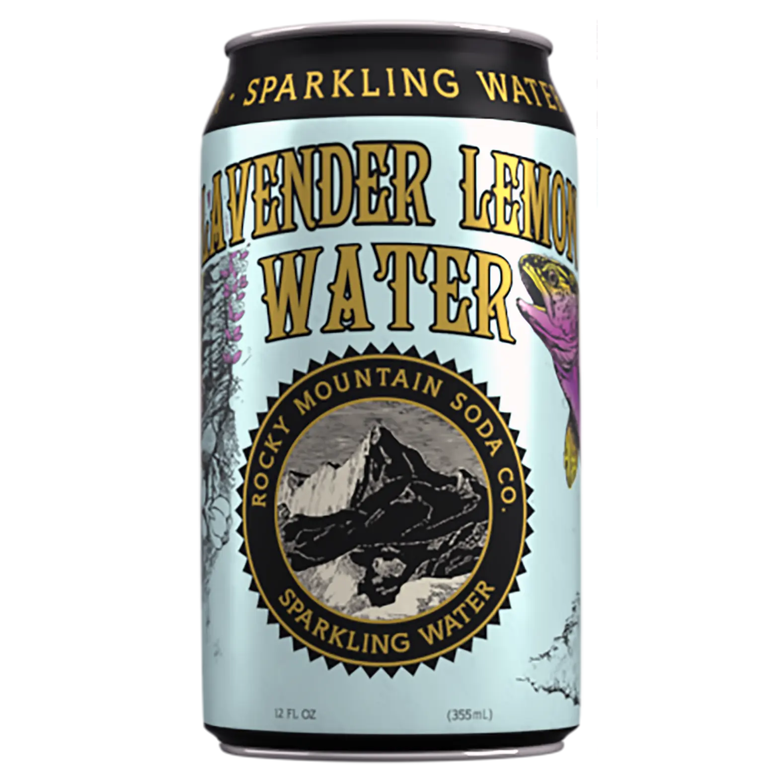 Sparkling Lavender Lemon Water