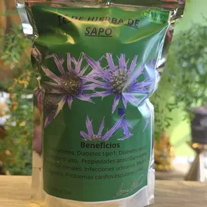 Hierba del sapo natural