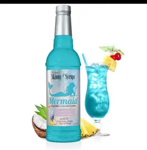 Jordan's Sugar Free Skinny Syrup Mermaid Beverage Sweet