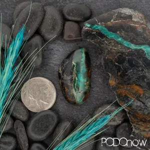 Blue Diamond Turquoise Cabochon 42.35 Carats