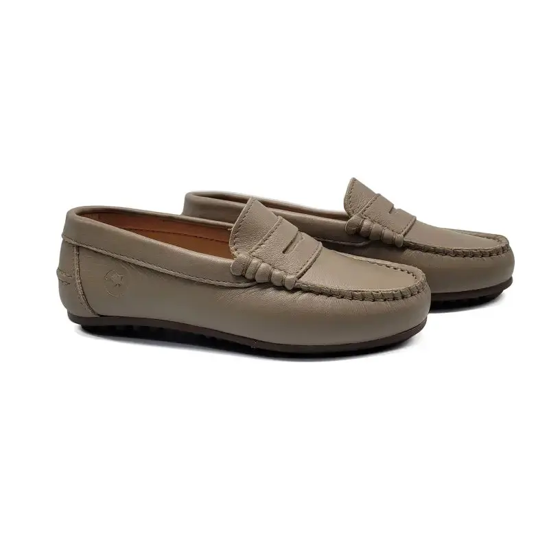 LMDI Clay Taupe Penny Loafer
