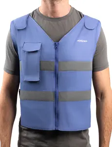 HENNCHEE Unisex Cooling Safety Vest Body Cool Clothing for Hot Weather Outside Workers