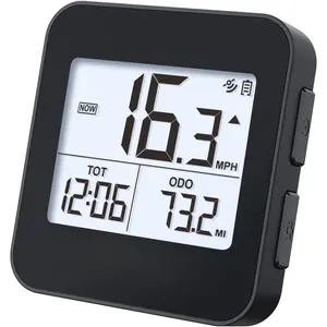 GPS  Computer,  Cycling Computer with Automatic Backlight, Bicycle Speedometer Odometer with  and Lager , Provide Professional Data Analysis