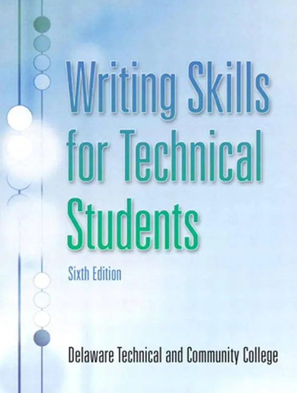 USED-Writing Skills for Technical Students by Delaware Technical Community College (Paperback)