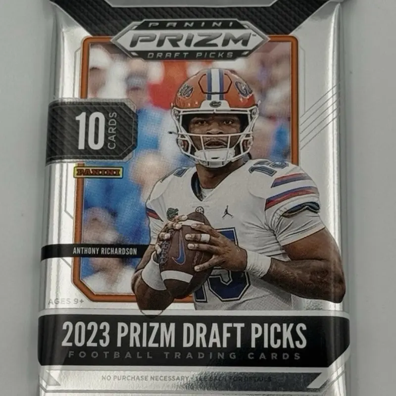 (1) *Single pack* 2023 Prizm draft picks football hobby pack (auto in every pack)