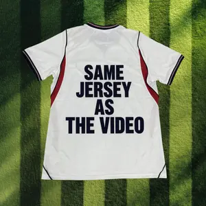 same jersey as the video , 10football jersey of the team, paired with a comfortable round-neck sports top, is suitable for games, training and daily wear. It is suitable for both men and women. Soccer Tee Athletic Activewear