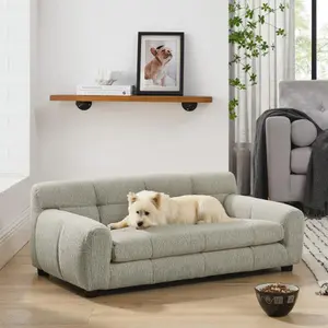 Plush Velvet Accent Chair, Comfortable Reading Chair with Lumbar Support, Space-Saving Lounge Chair for Small Spaces, Home Office, Dorm