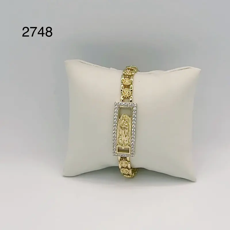 Rodriguezjewelry # 2748 Bracelet ( 7 inches & 2 extension )