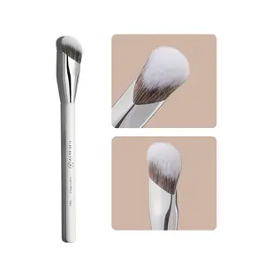 Concealer Brush, Angled under Eye Makeup Small Foundation Precision Face Blending Brush (193 Concealer Brush)
