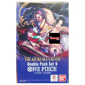 Bandai - One Piece - The Azure Seas's Seven (OP14) - Double pack set Vol. 9