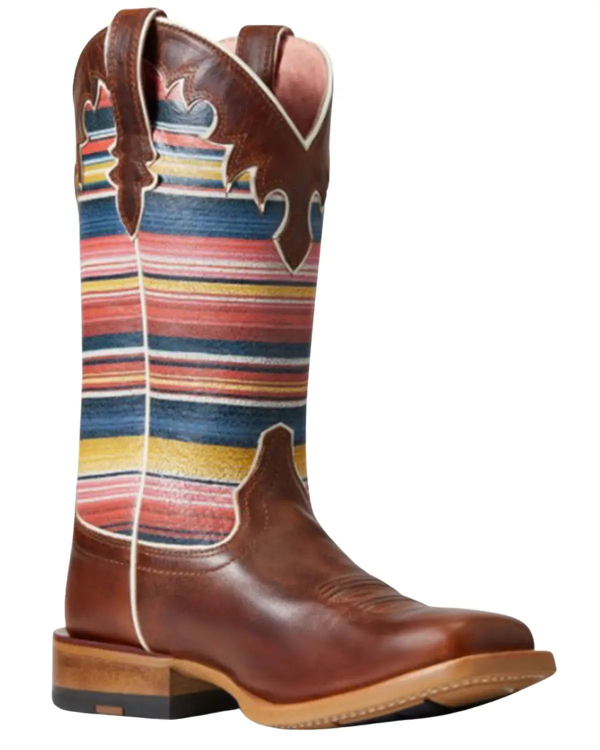 Ariat Women's Women'S Fiona Rye Serape Western Performance Boot Broad - 10040342
