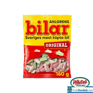 Ahlgrens Bilar Original Marshmallow Cars, 3.52oz