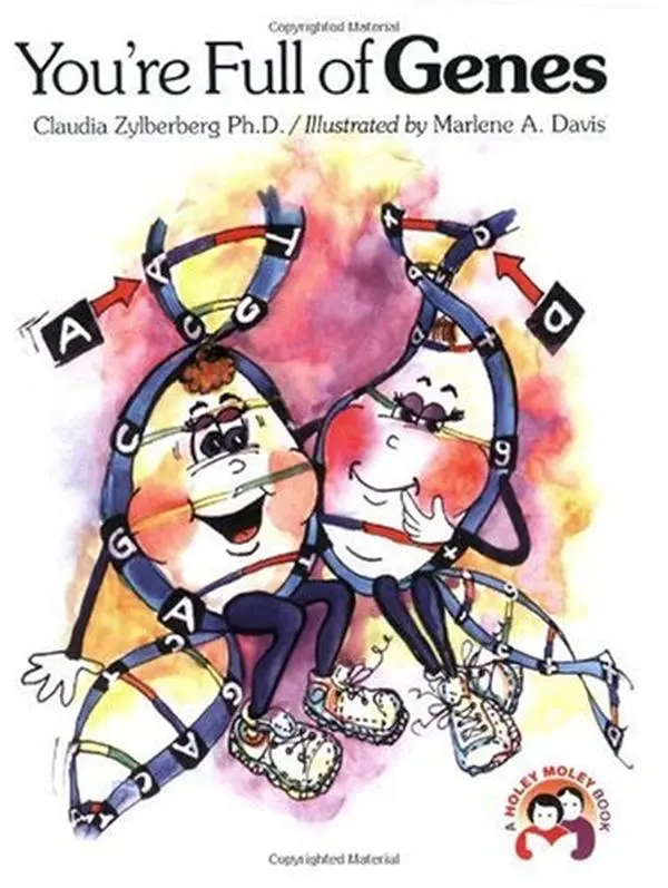USED-You're Full of Genes by Claudia Zylberberg (Paperback)