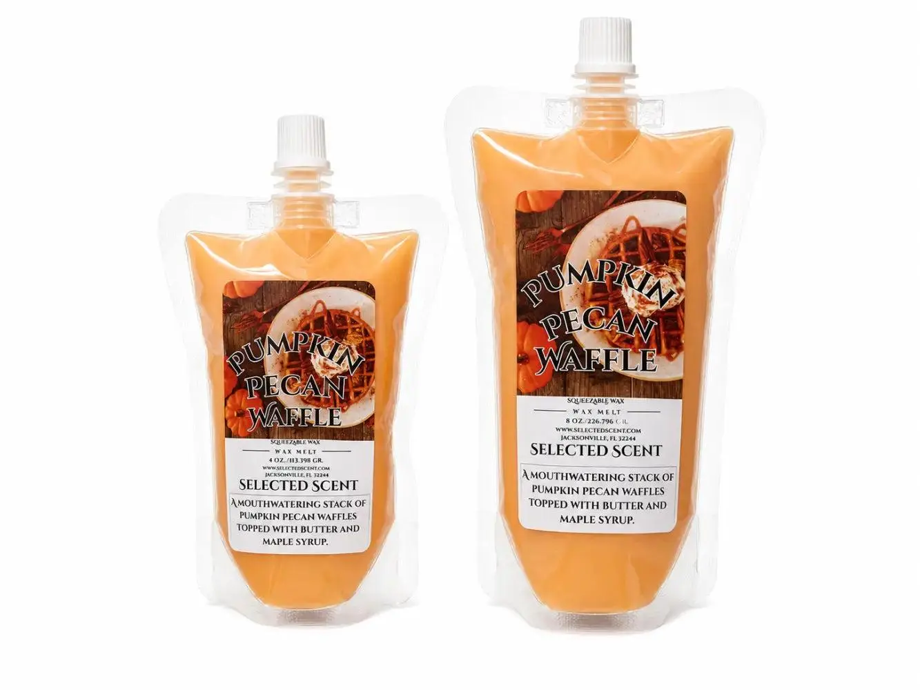 Pumpkin Pecan Waffle Squeezable Wax Melts