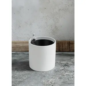 Self-watering Planter Pacific White