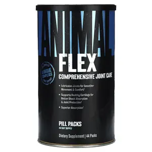 Animal Flex, Comprehensive Joint Care, 44 Pill Packs