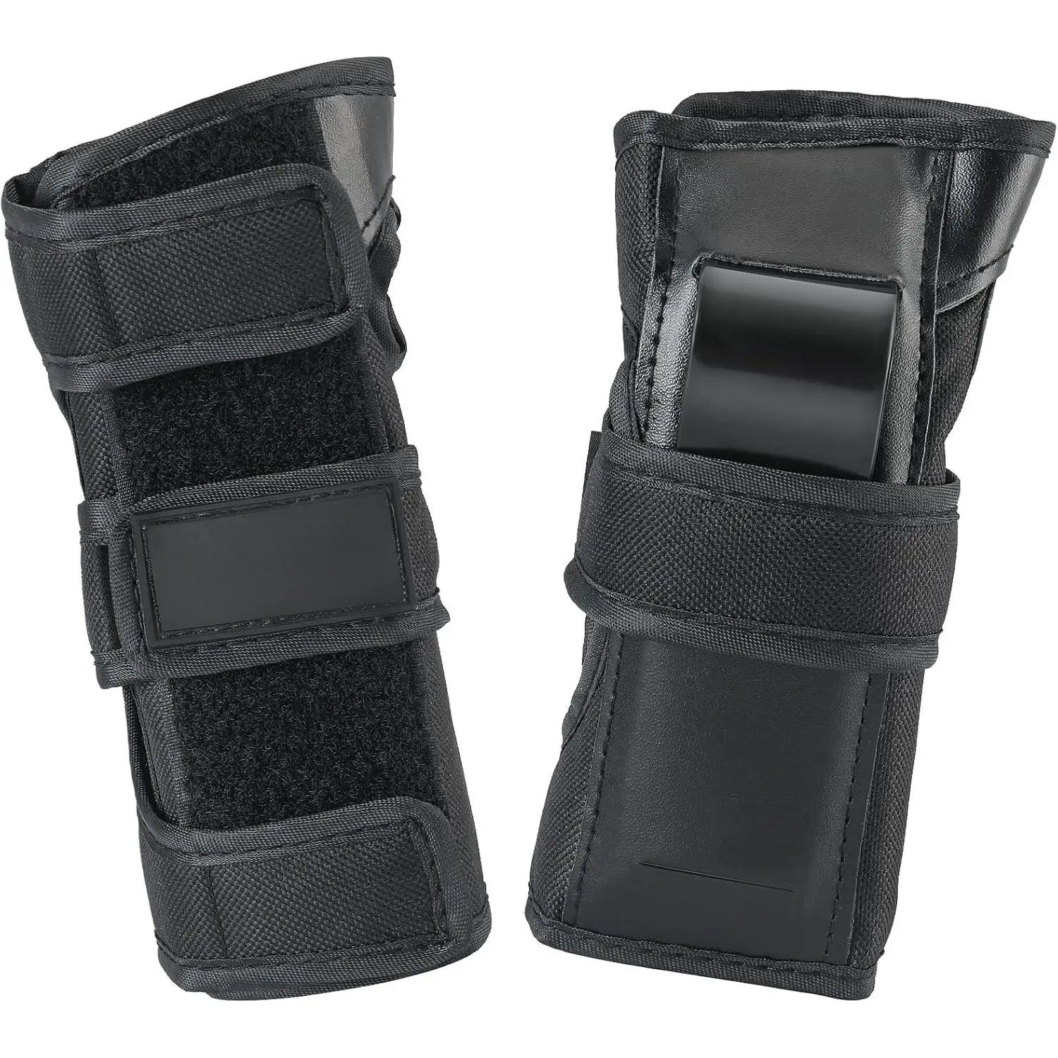 Protective Wrist Guards with PP Splints & EVA Foam, Children's & Adult Safety Gear for Rollerblading, Snowboarding, & Sports, Youth