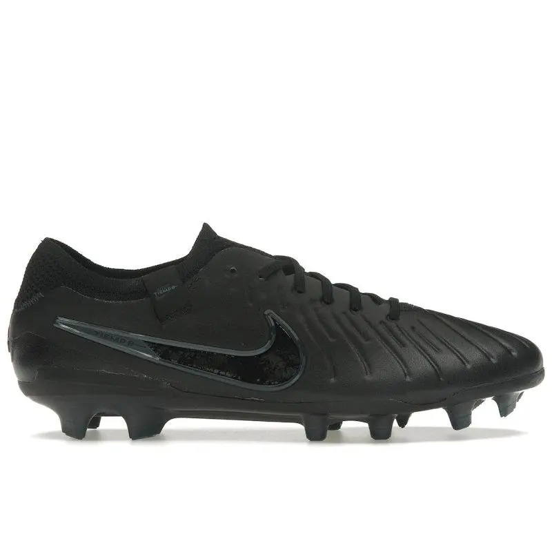 Nike Tiempo Legend 10 Elite FG Black Deep Jungle (men) by StockX